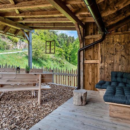Aschnerhof Holzherz Klobenstein Exterior foto