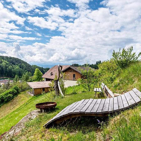 Aschnerhof Holzherz Klobenstein Exterior foto