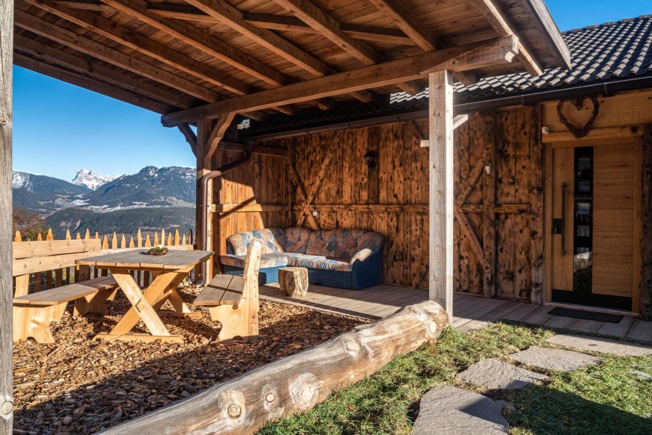 Aschnerhof Holzherz Klobenstein Exterior foto