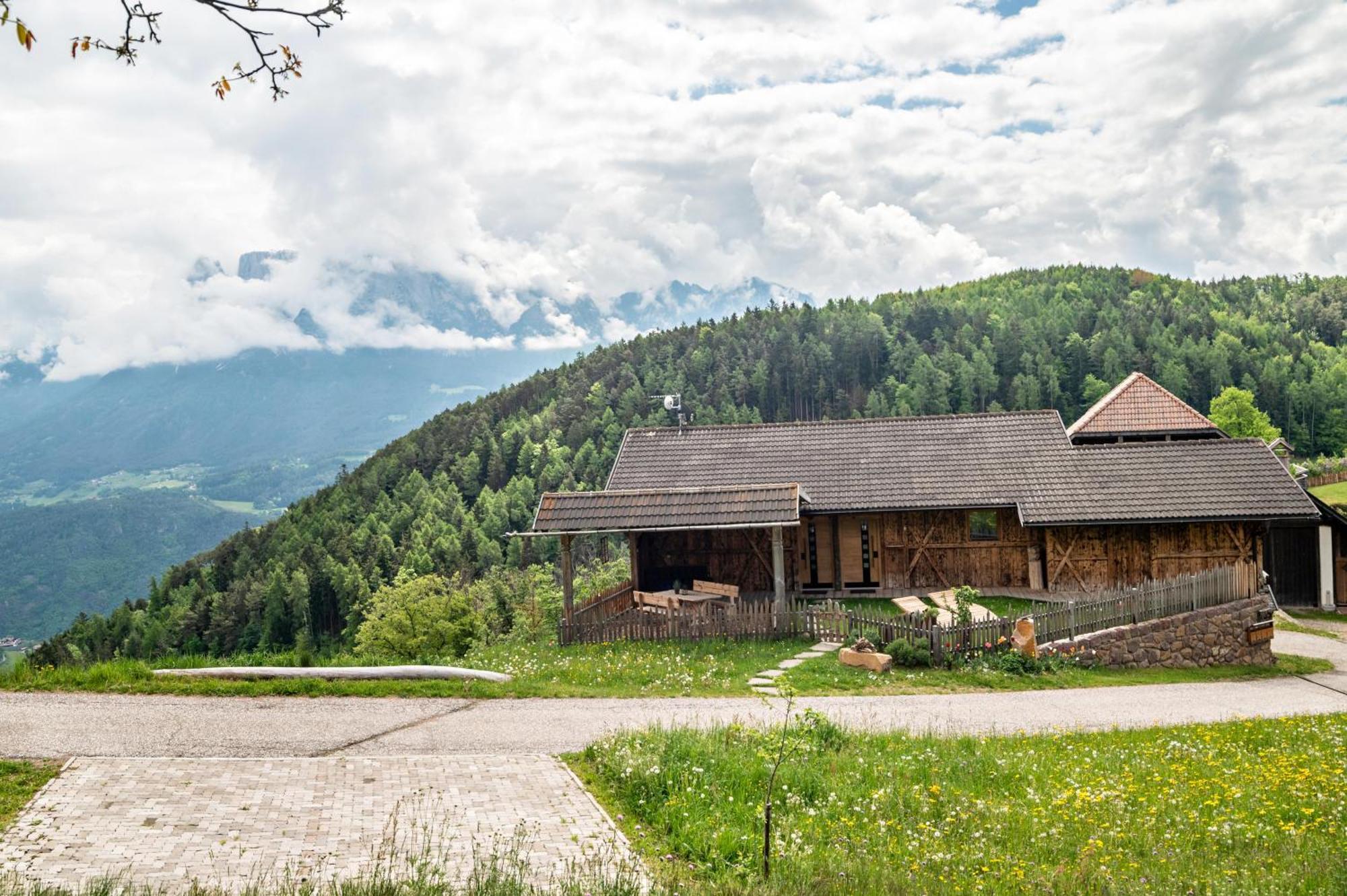 Aschnerhof Holzherz Klobenstein Exterior foto
