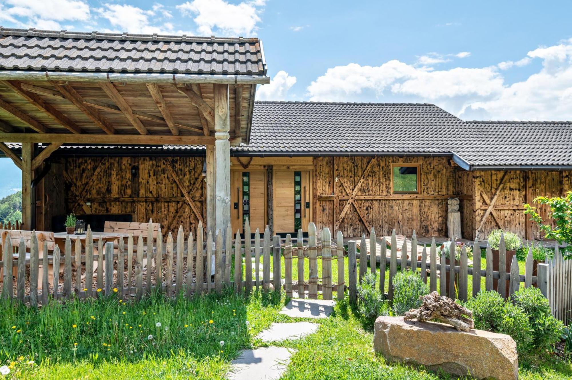Aschnerhof Holzherz Klobenstein Exterior foto