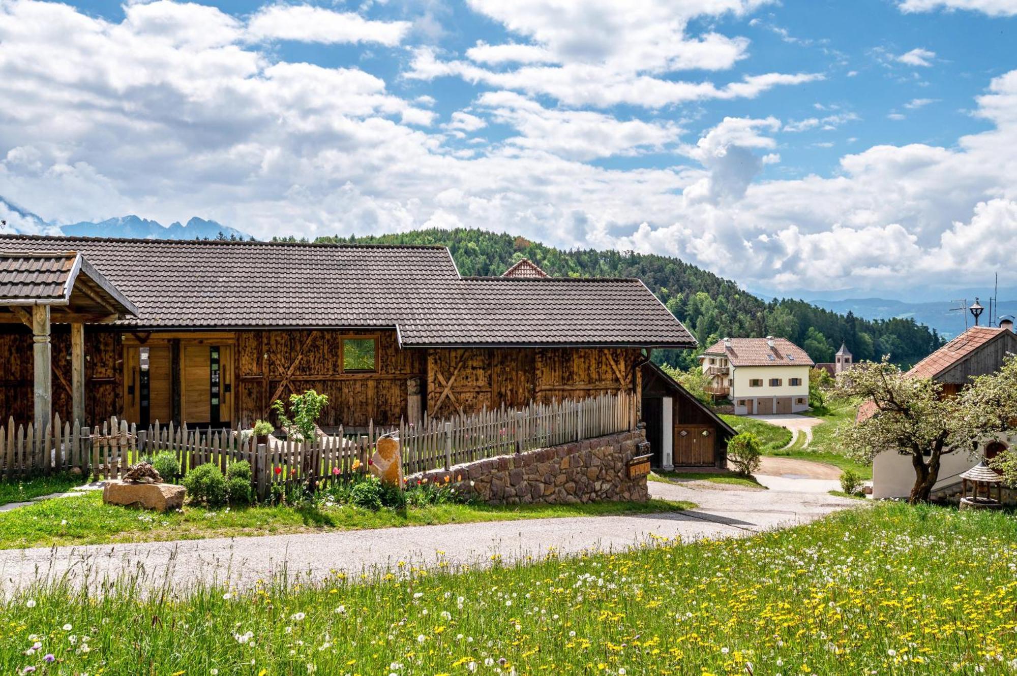 Aschnerhof Holzherz Klobenstein Exterior foto